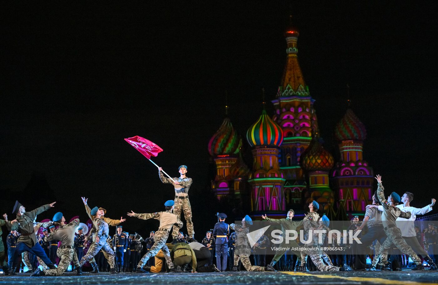 Russia Military Music Festival