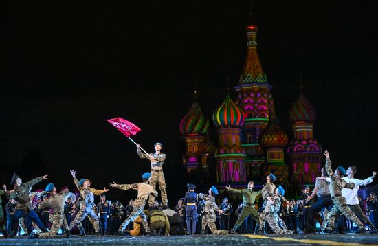 Russia Military Music Festival