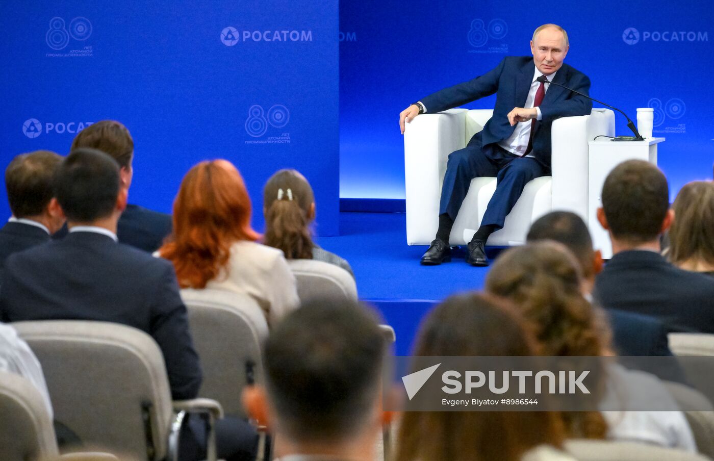 Russia Putin Volga Federal District