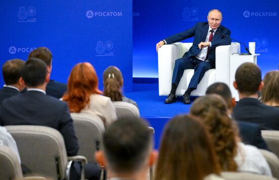 Russia Putin Volga Federal District