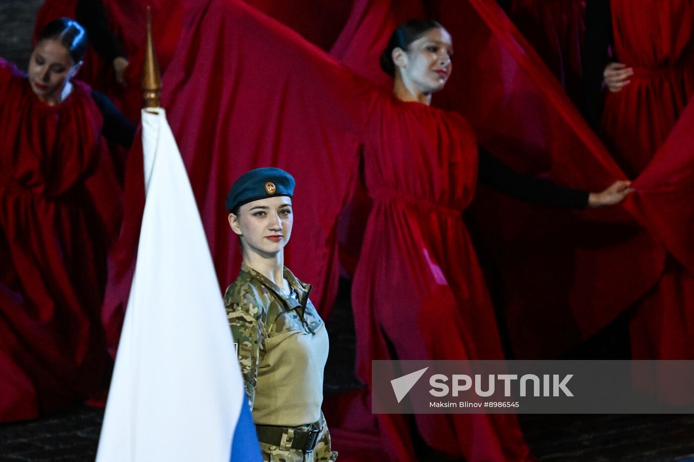 Russia Military Music Festival