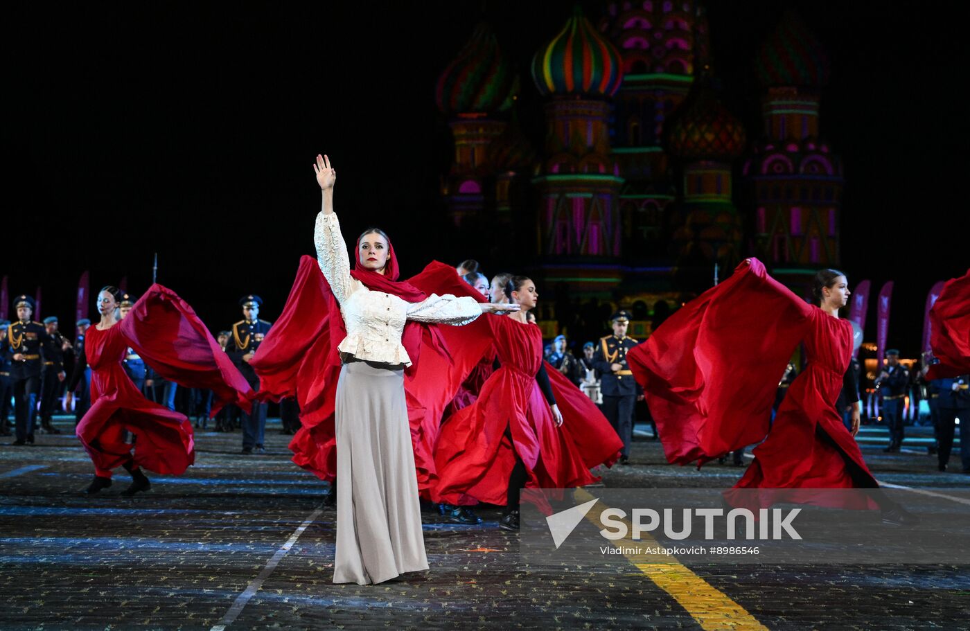 Russia Military Music Festival