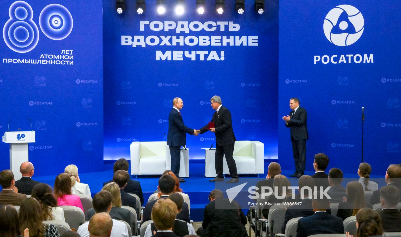 Russia Putin Volga Federal District