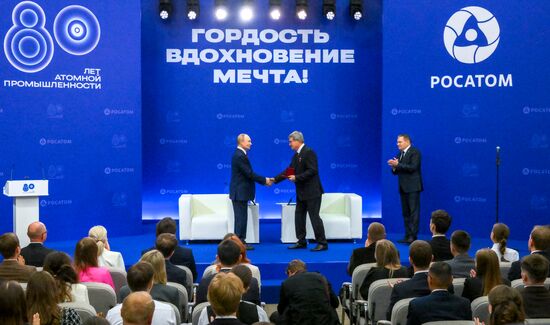 Russia Putin Volga Federal District