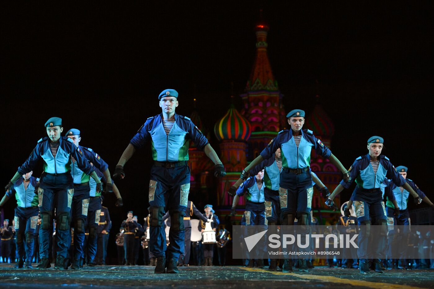 Russia Military Music Festival
