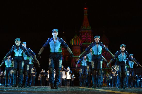 Russia Military Music Festival
