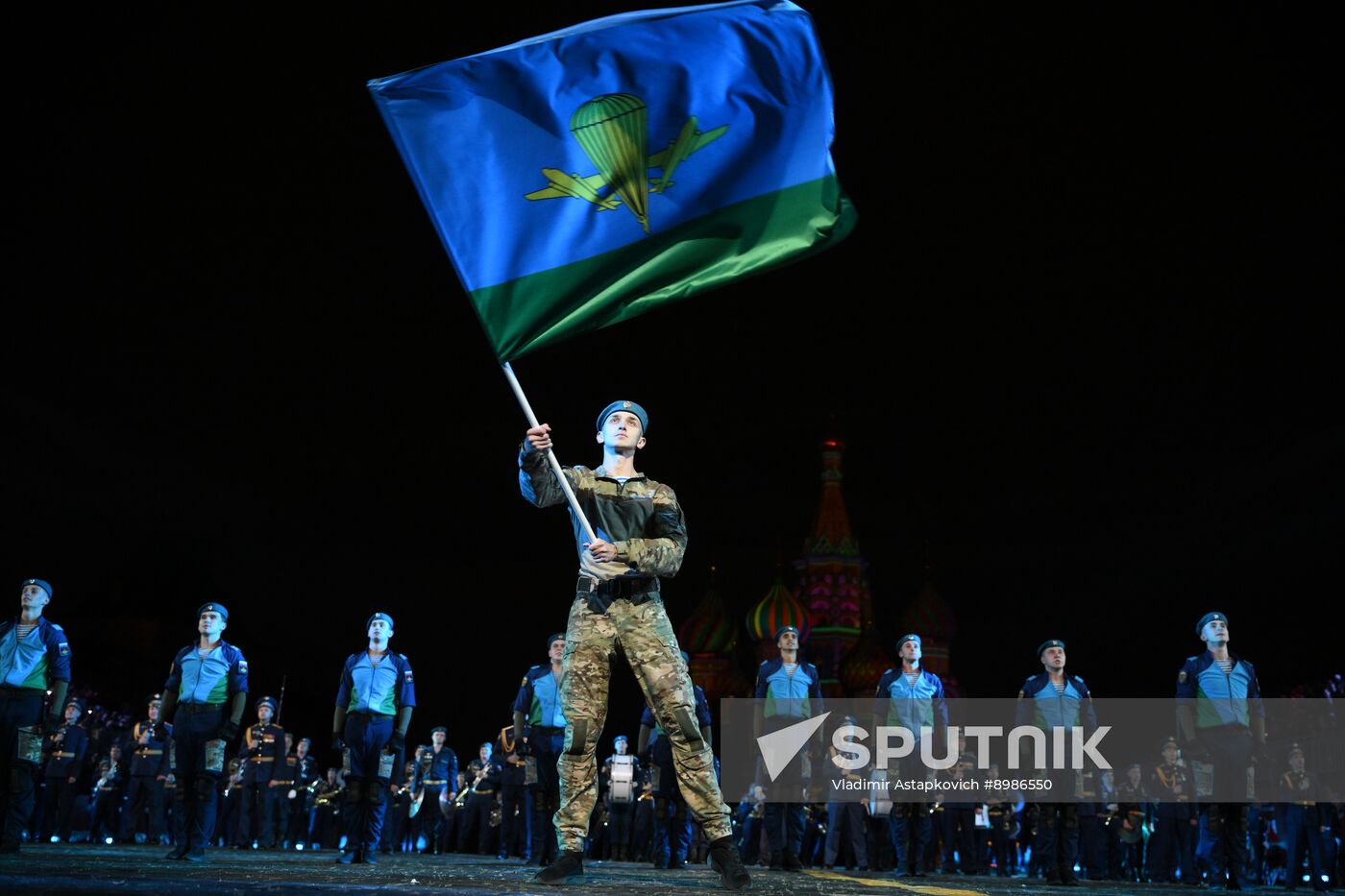 Russia Military Music Festival