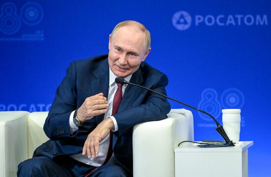 Russia Putin Volga Federal District