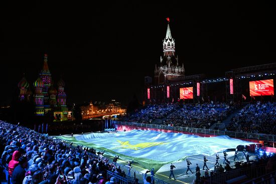 Russia Military Music Festival