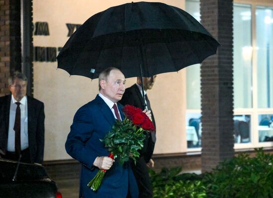 Russia Putin Volga Federal District