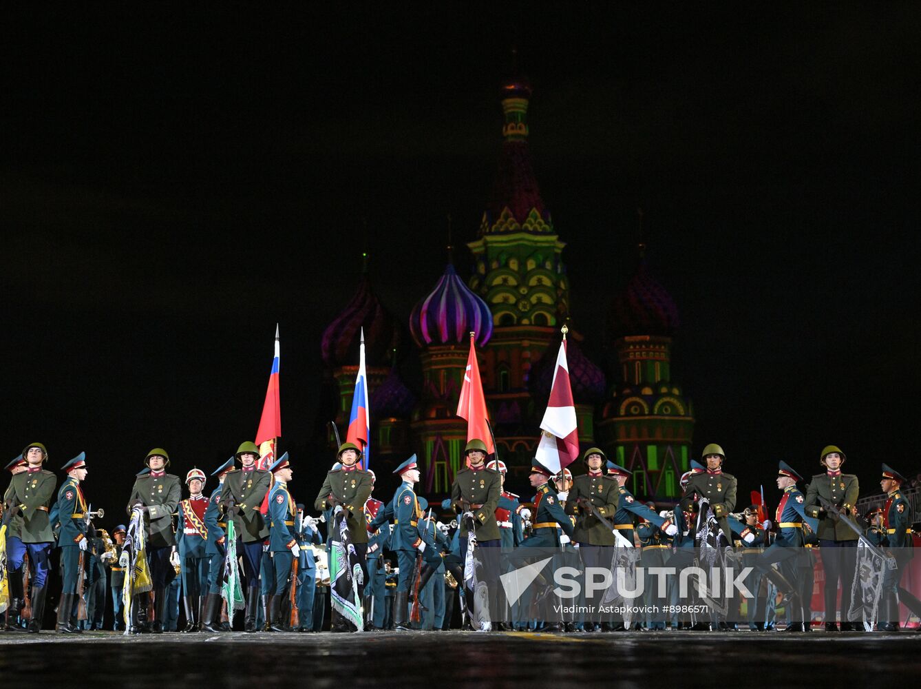 Russia Military Music Festival