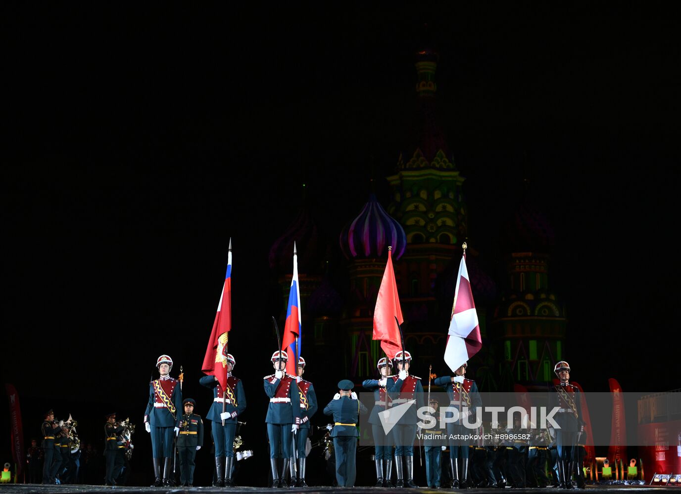 Russia Military Music Festival