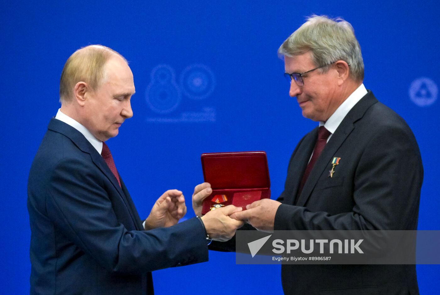 Russia Putin Volga Federal District