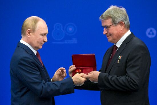 Russia Putin Volga Federal District