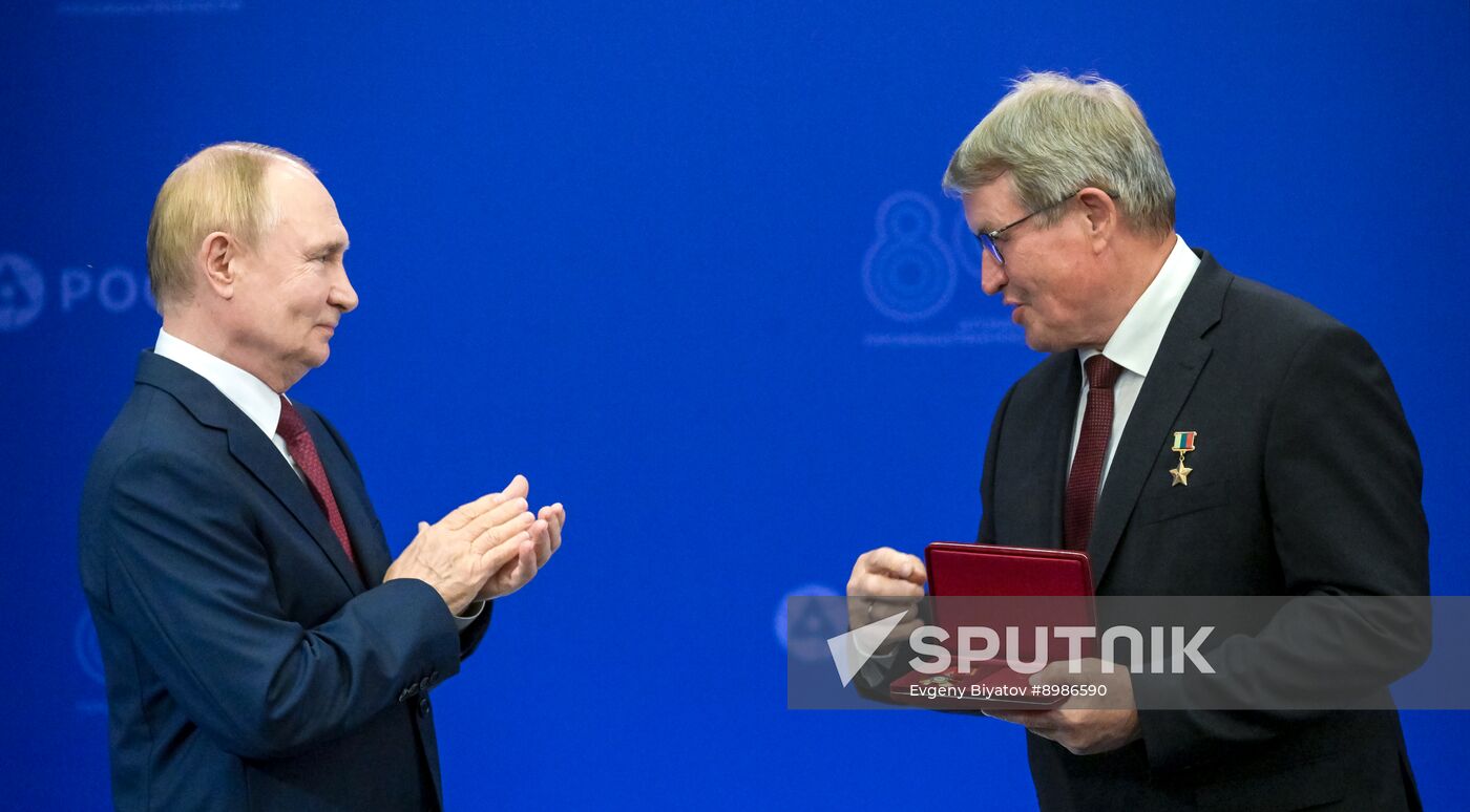 Russia Putin Volga Federal District