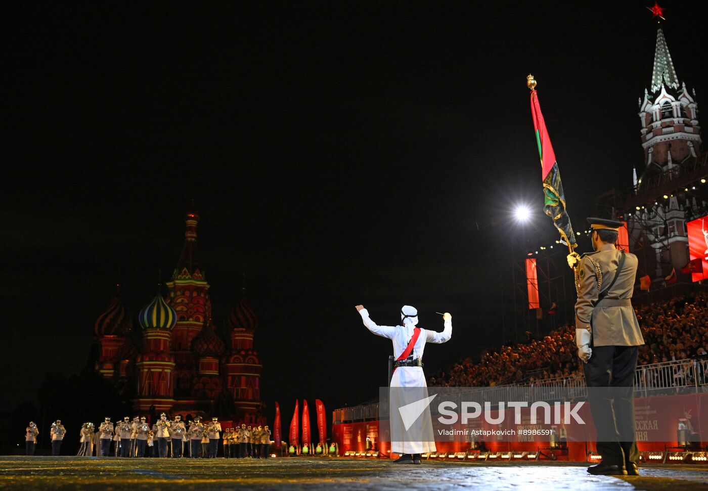 Russia Military Music Festival