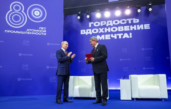 Russia Putin Volga Federal District