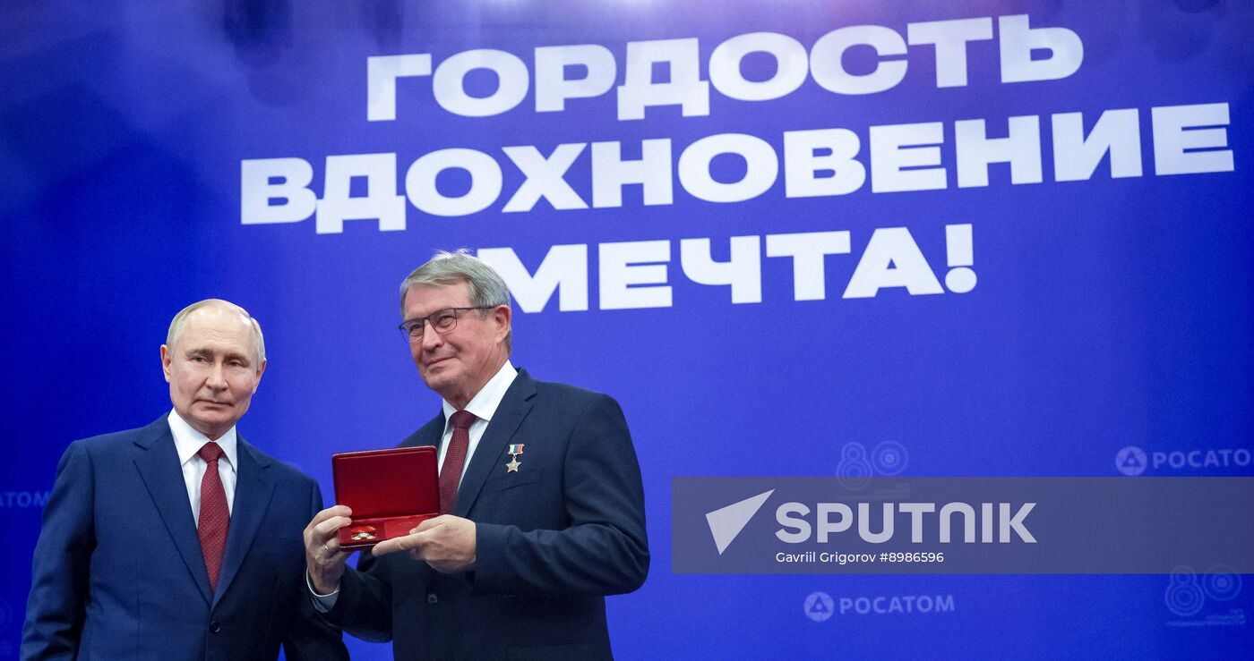 Russia Putin Volga Federal District