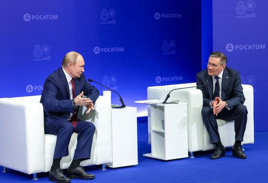 Russia Putin Volga Federal District