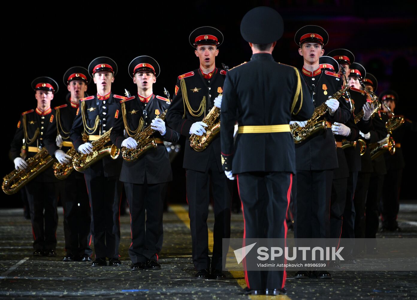 Russia Military Music Festival