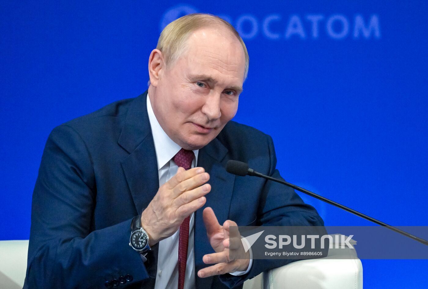 Russia Putin Volga Federal District