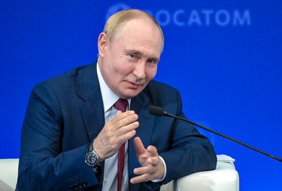 Russia Putin Volga Federal District
