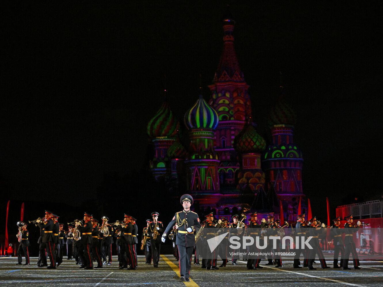 Russia Military Music Festival