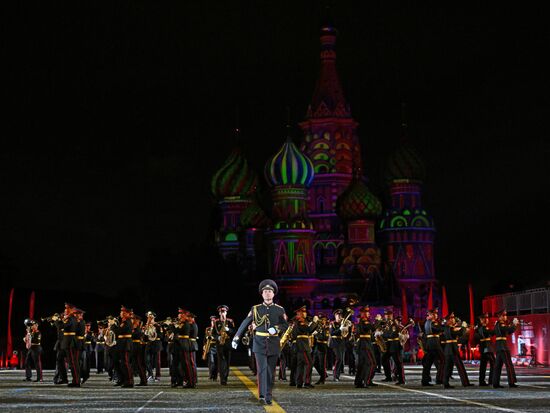 Russia Military Music Festival