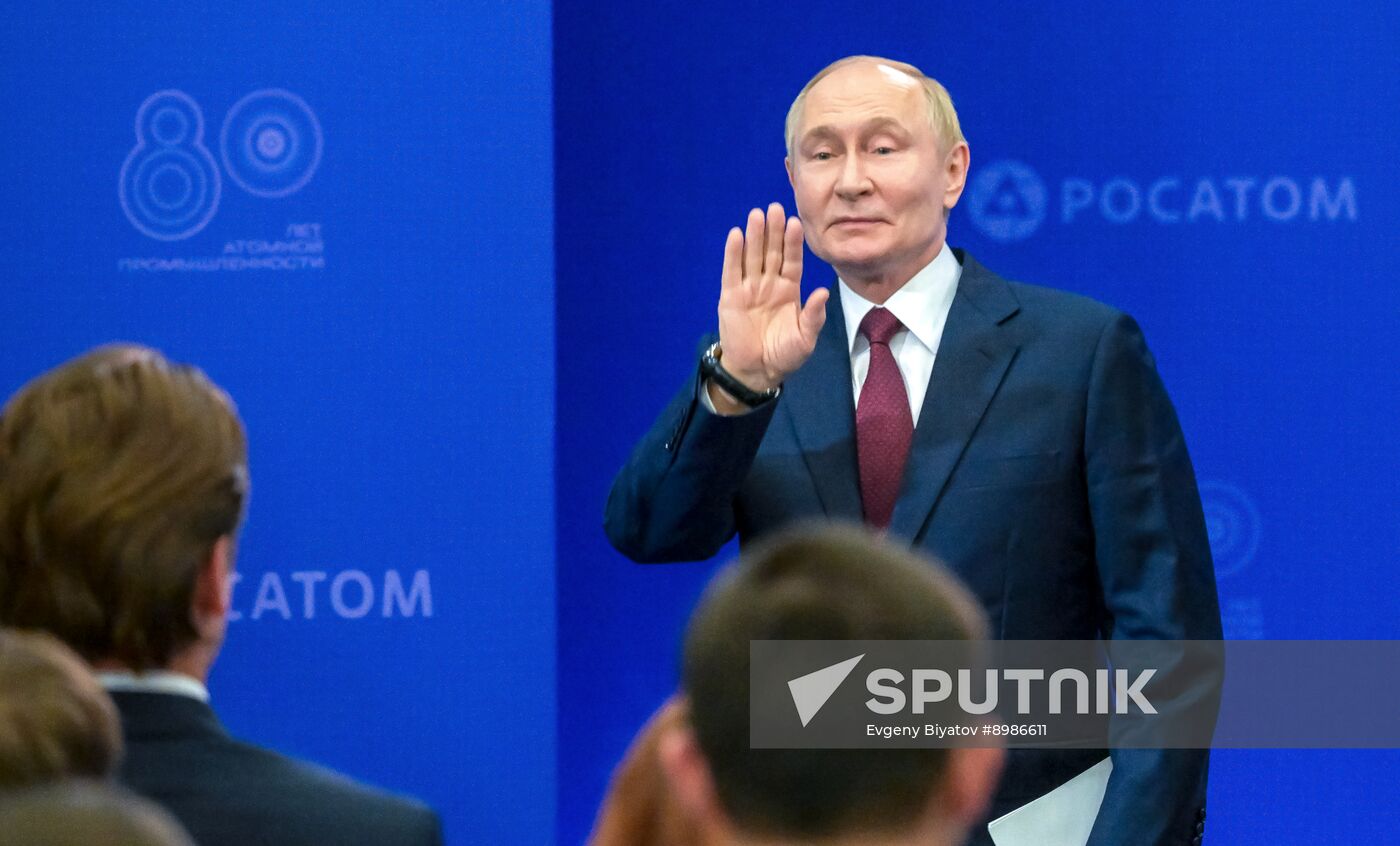 Russia Putin Volga Federal District