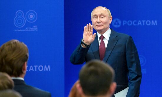Russia Putin Volga Federal District