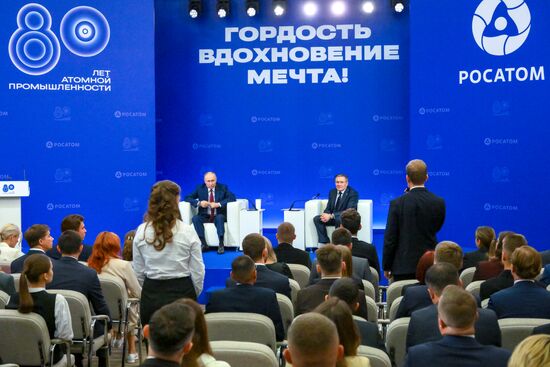 Russia Putin Volga Federal District