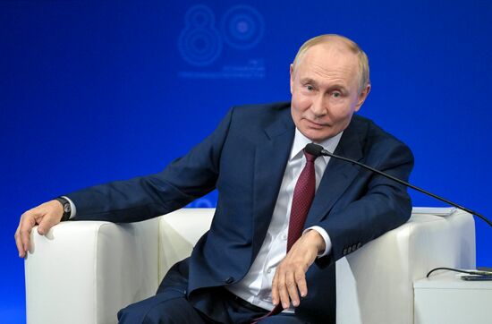 Russia Putin Volga Federal District
