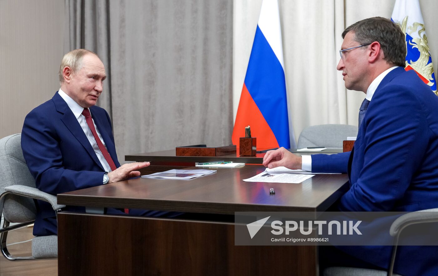 Russia Putin Volga Federal District