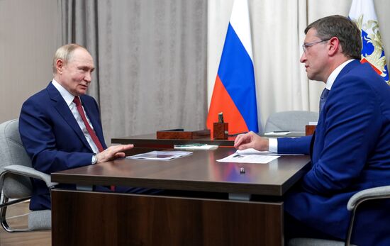 Russia Putin Volga Federal District