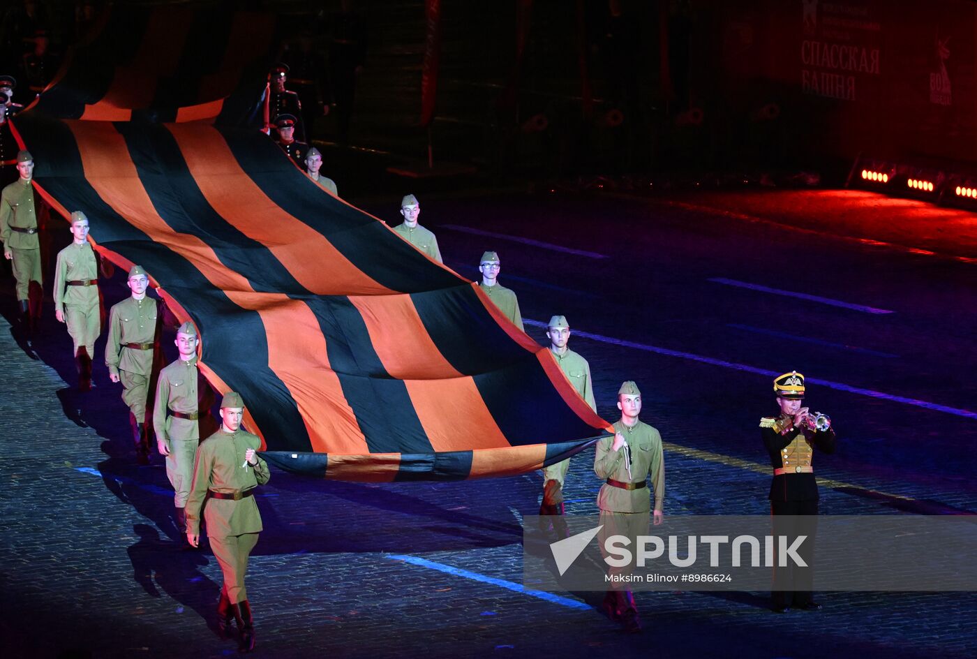 Russia Military Music Festival