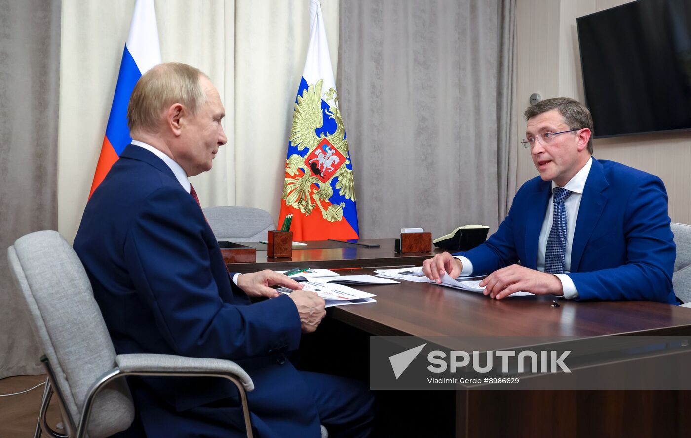 Russia Putin Volga Federal District