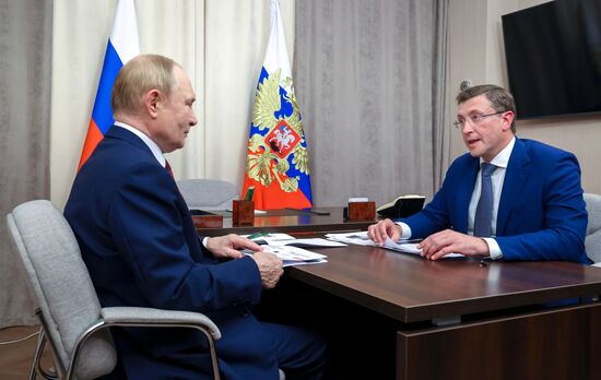 Russia Putin Volga Federal District