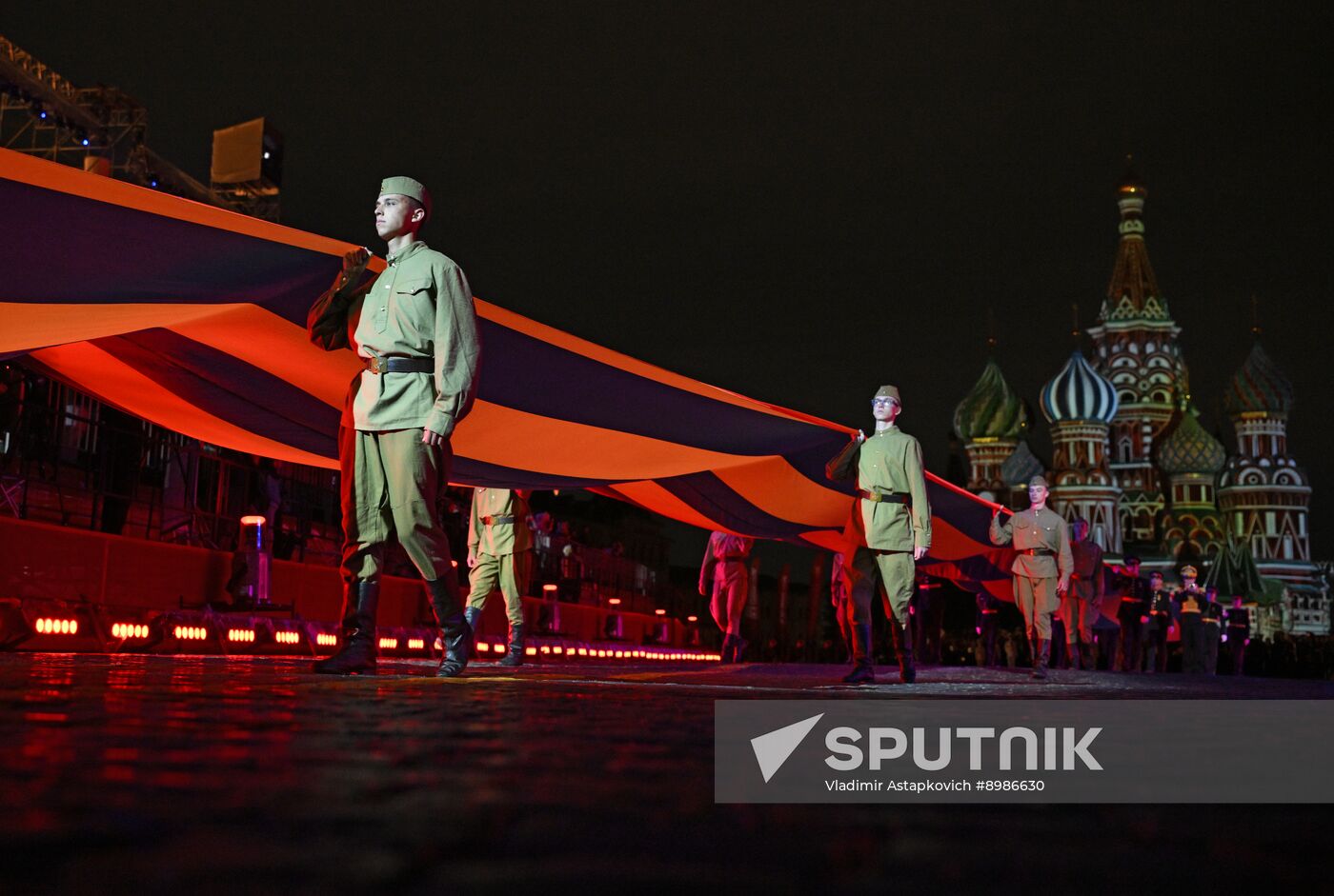 Russia Military Music Festival