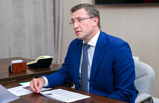 Russia Putin Volga Federal District