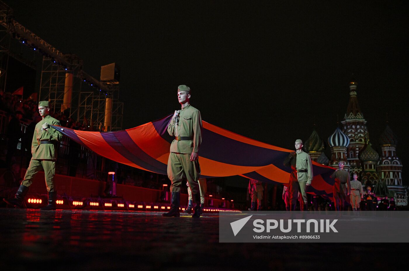 Russia Military Music Festival