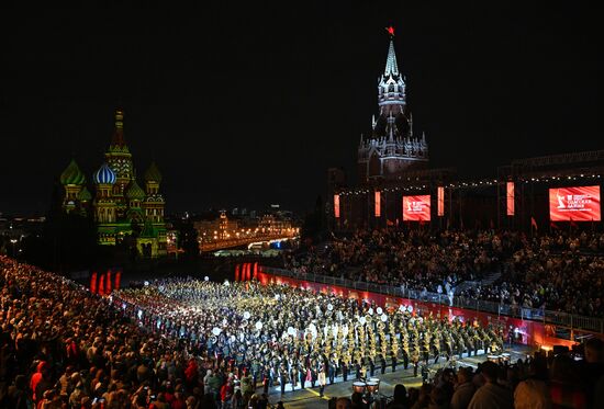 Russia Military Music Festival