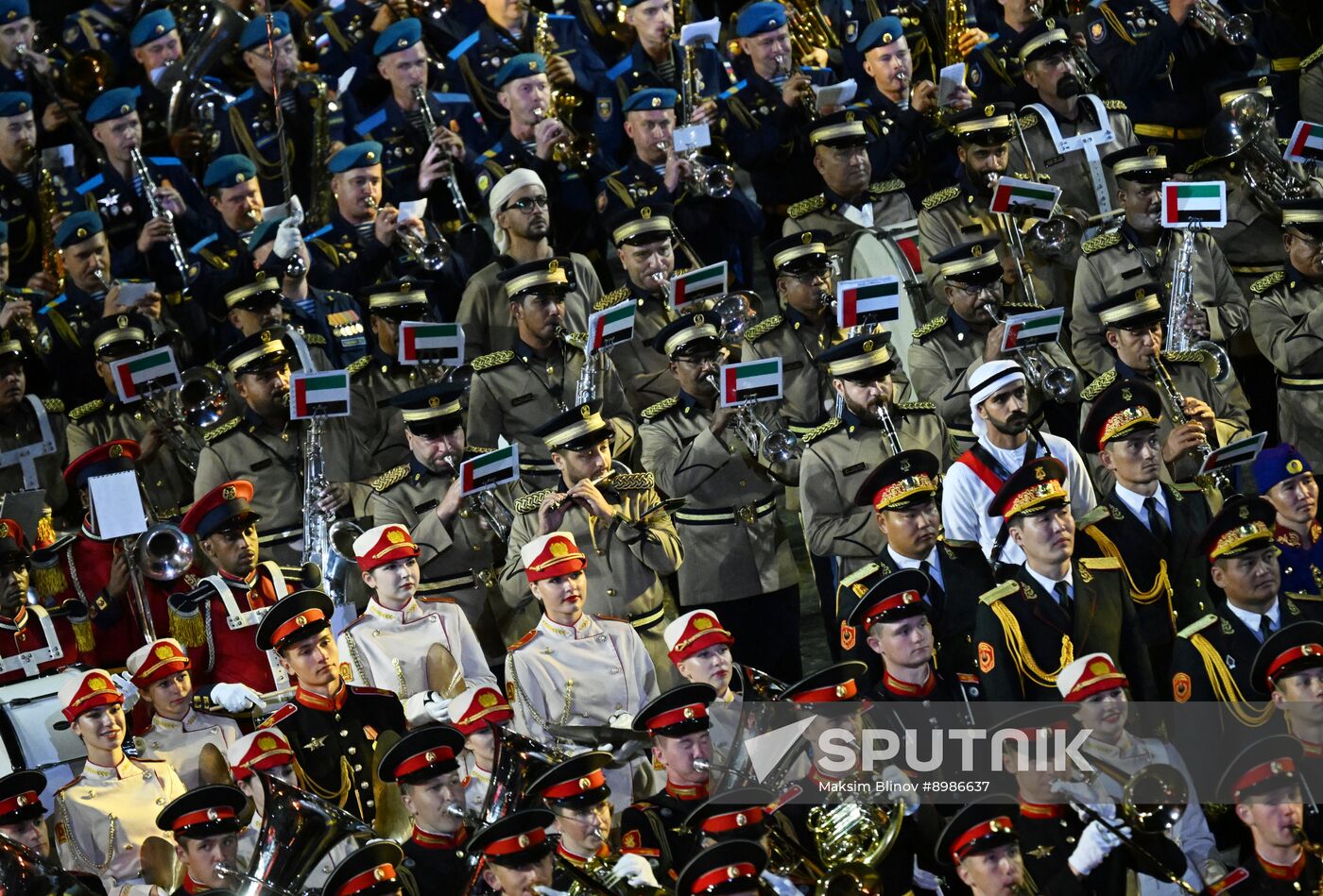 Russia Military Music Festival