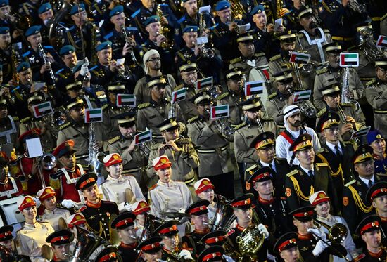 Russia Military Music Festival