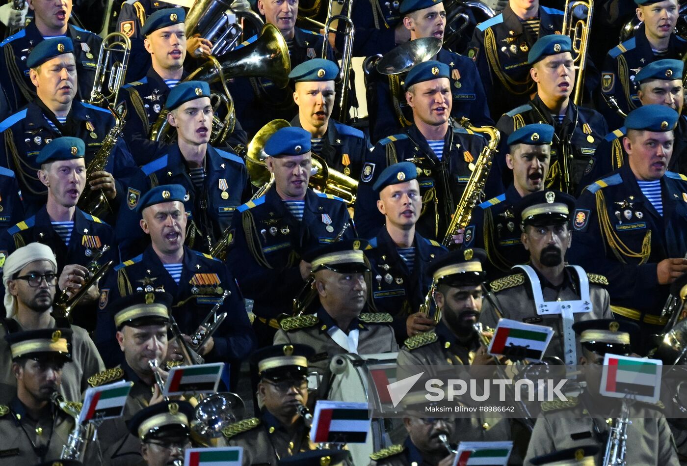 Russia Military Music Festival