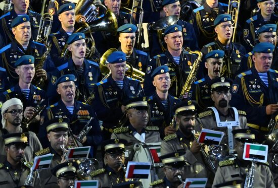 Russia Military Music Festival