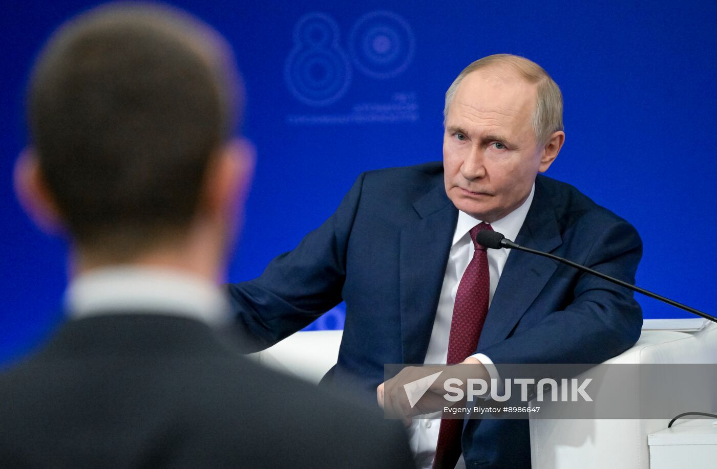 Russia Putin Volga Federal District
