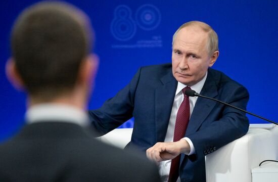 Russia Putin Volga Federal District