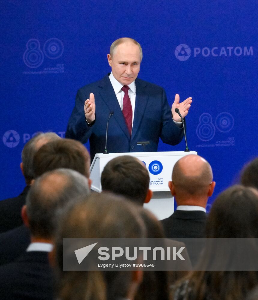 Russia Putin Volga Federal District