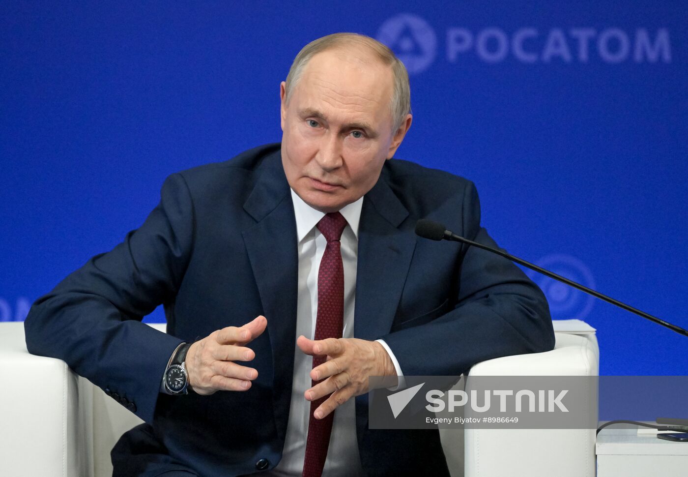 Russia Putin Volga Federal District