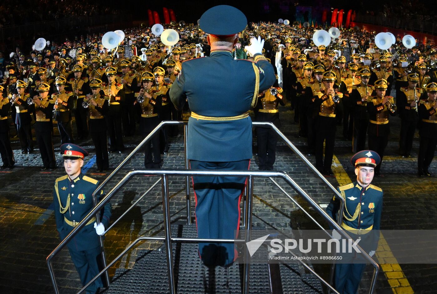 Russia Military Music Festival